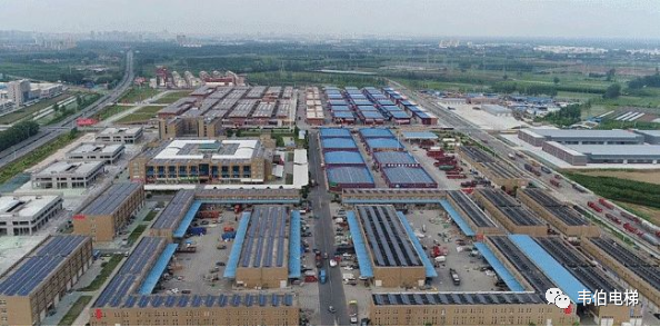 18臺! 韋伯電梯進駐沭陽百盟物流產業園助力打造“省級示范物流園區”