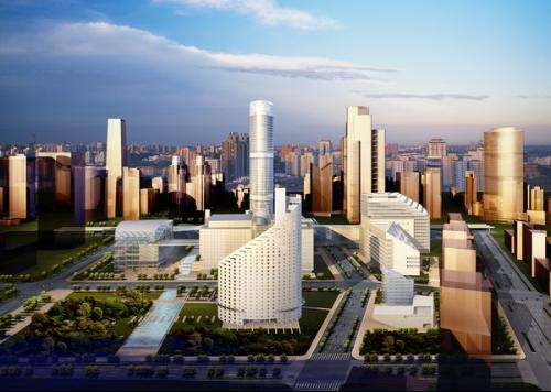 2018年經典項目之河北特輯:啟力城市新未來,韋伯電梯助力河北城市化快速發展