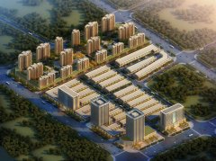 捷報|韋伯電梯攜手襄陽頤高國際電子商務產業園,傾力打造“智能建筑”